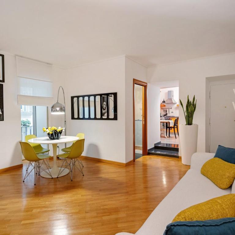 Elegante dimora a Napoli centro - Appartamento Deluxe con 2 Camere da Letto e Balcone - 7