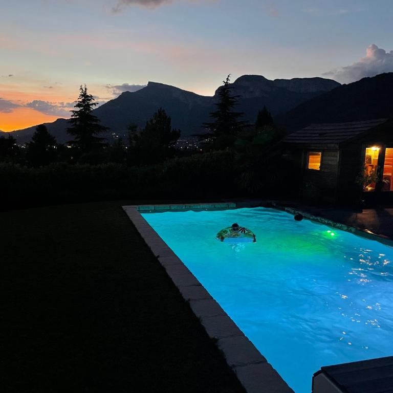 Le Gypaete - Challes Les Eaux - Casa con 2 Camere da Letto - 23