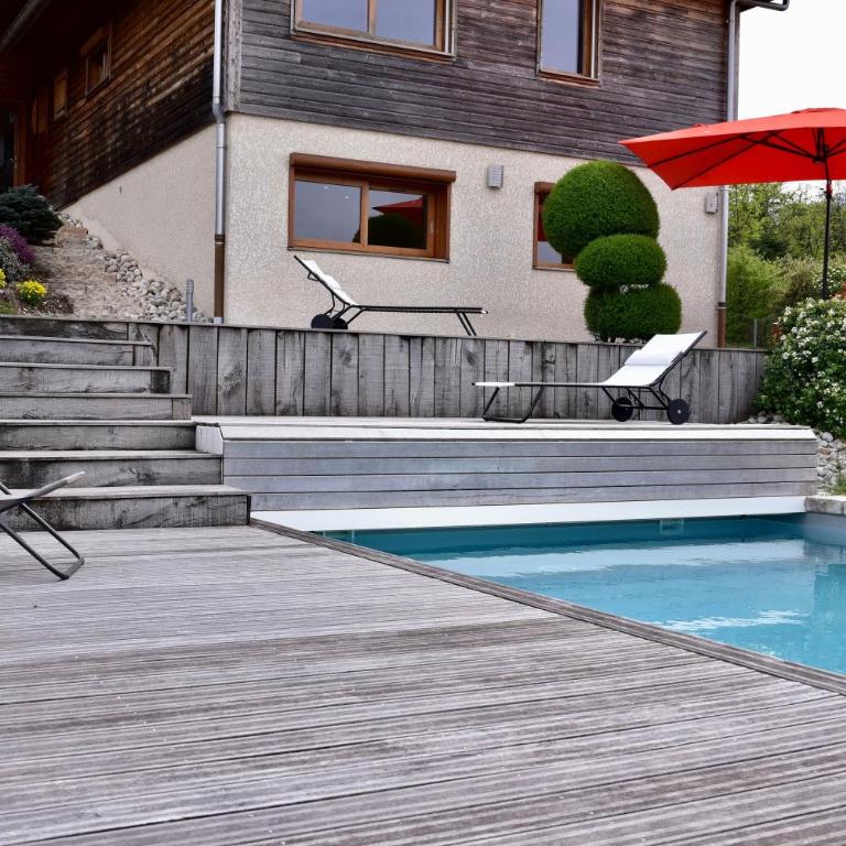 Le Gypaete - Challes Les Eaux - Casa con 2 Camere da Letto - 9