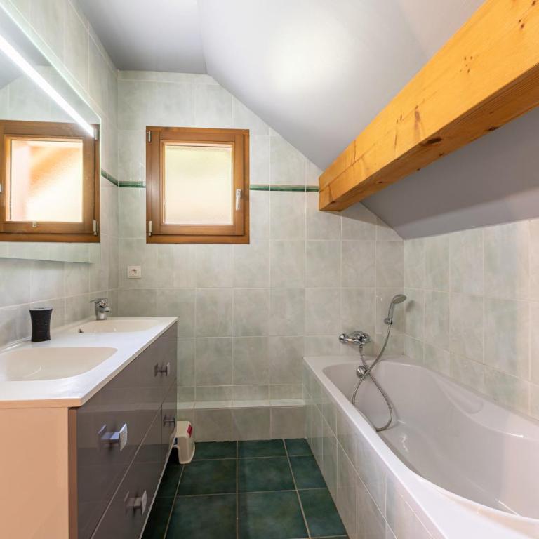 Le Revers - Chalet 3 Chambres - 23