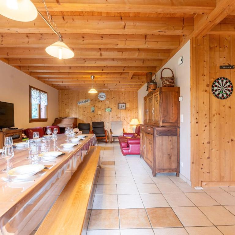 Le Revers - Chalet 3 Chambres - 8