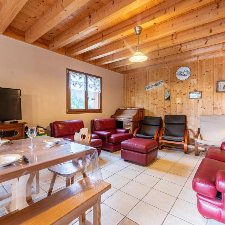Le Revers - Chalet 3 Chambres - 6