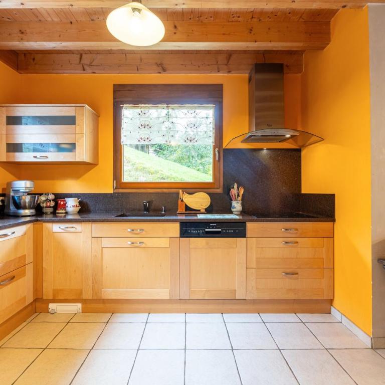 Le Revers - Chalet 3 Chambres - 13