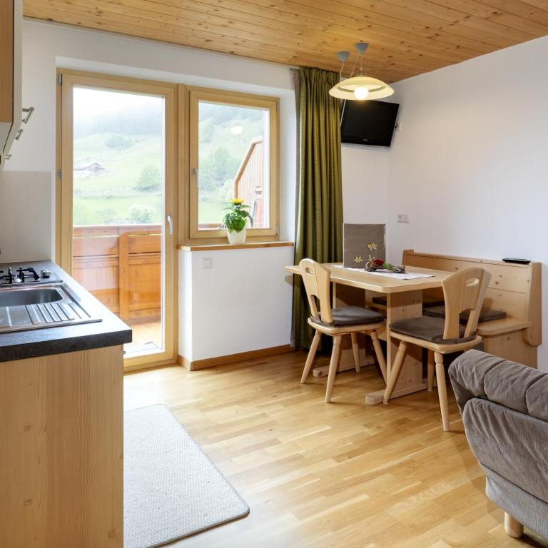 Ausserglieshof Wohnung Portles - Appartamento Superior con 1 Camera da Letto e Balcone - 2