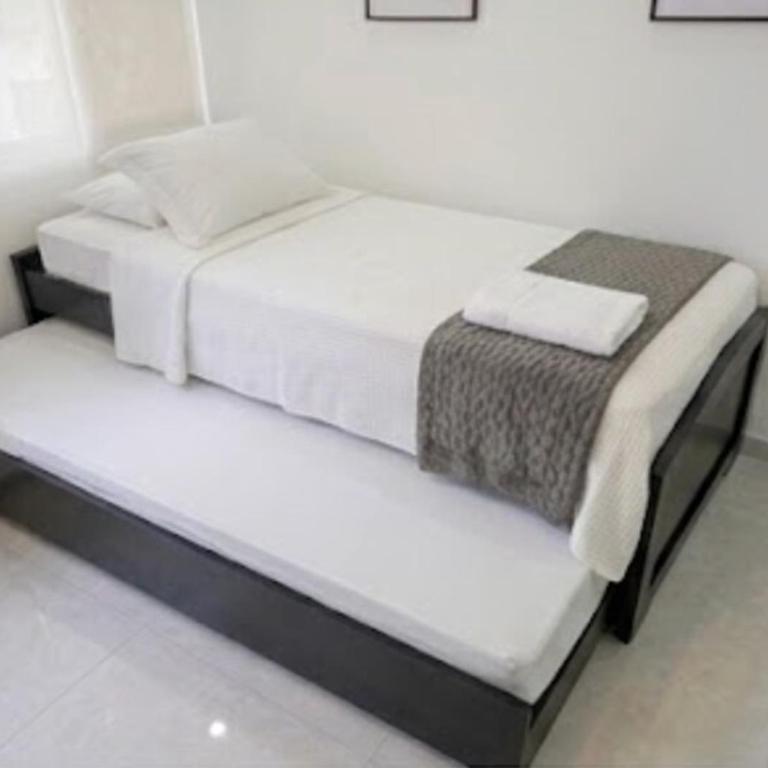Moderno al norte Full equipado 2 aires 6 camas - Apartamento de 3 dormitorios - 34