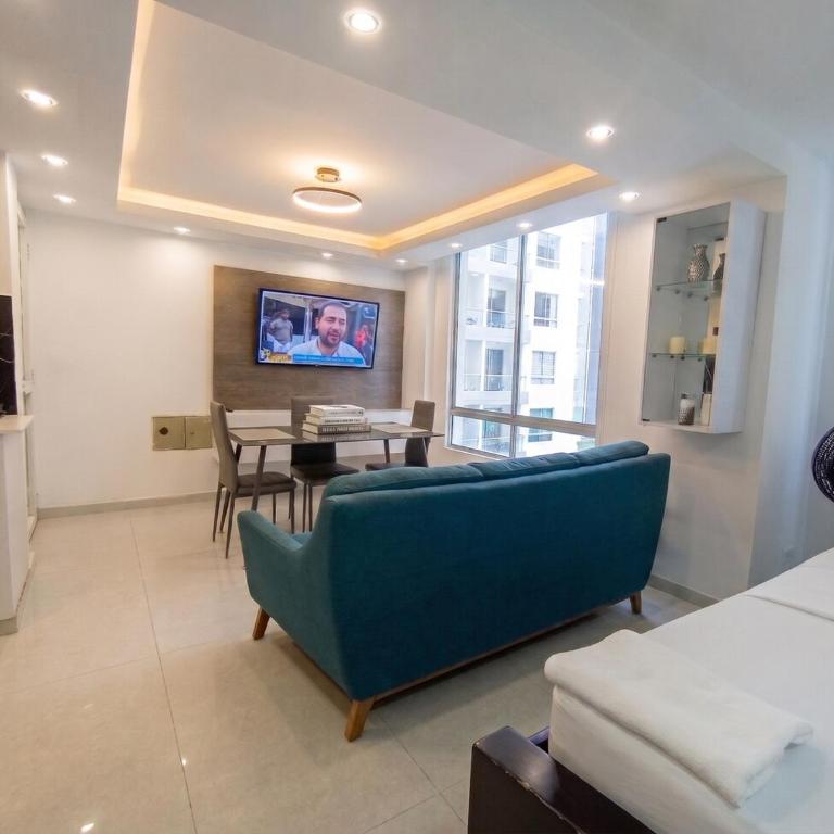 Moderno al norte Full equipado 2 aires 6 camas - Apartamento de 3 dormitorios - 14