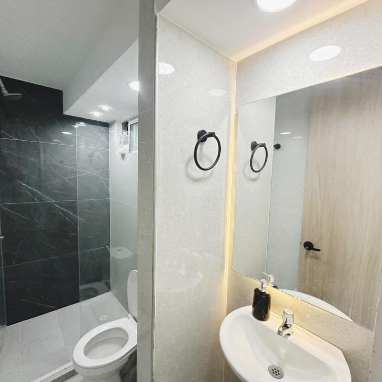 Moderno al norte Full equipado 2 aires 6 camas - Apartamento de 3 dormitorios - 22