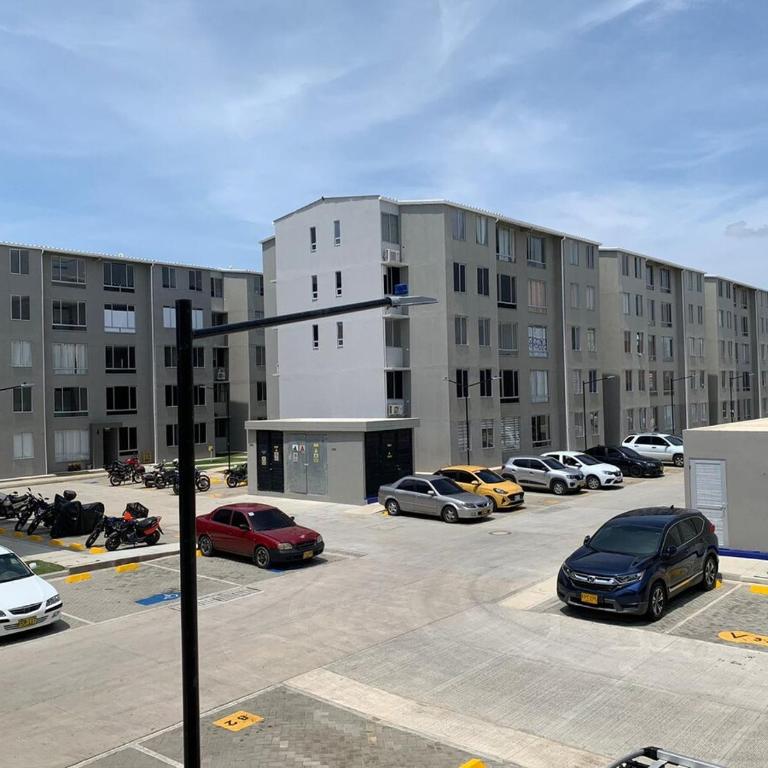Moderno al norte Full equipado 2 aires 6 camas - Apartamento de 3 dormitorios - 17