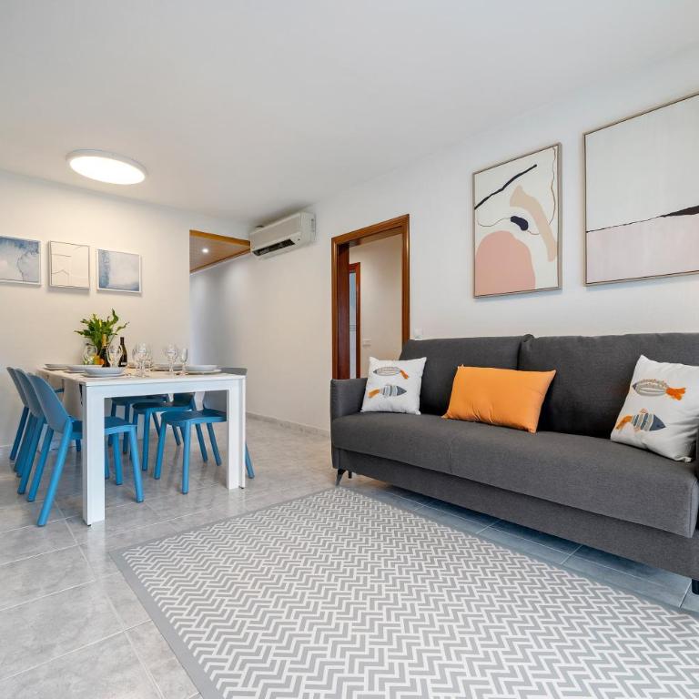 La Terrassa vistas al mar - Apartamento Premium de 3 dormitorios con balcón - 7