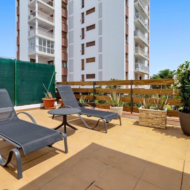 La Terrassa vistas al mar - Apartamento Premium de 3 dormitorios con balcón - 14