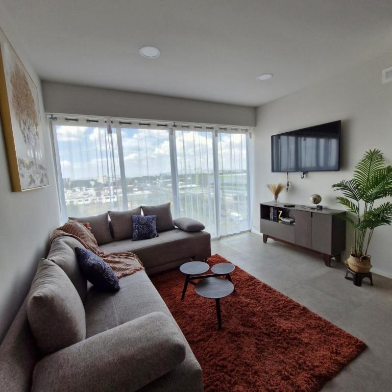 Apto mundialista a 10 min Akron, Zapopan, Zona Real, Valle Real, GDL - Apartment - 1