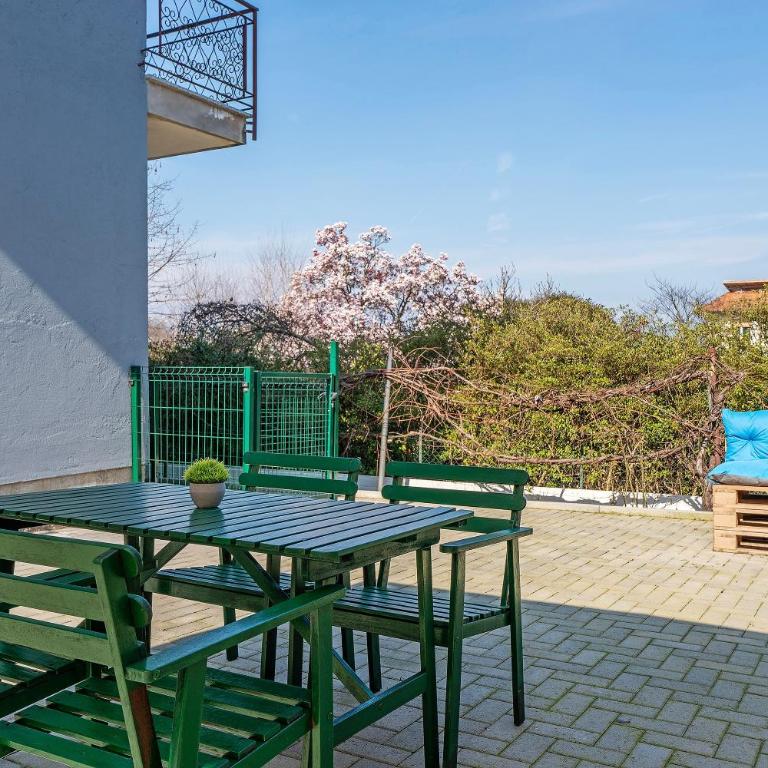 Sweet Home Apartments Bambù - Appartamento Deluxe con 2 Camere da Letto e Vista Giardino - 8