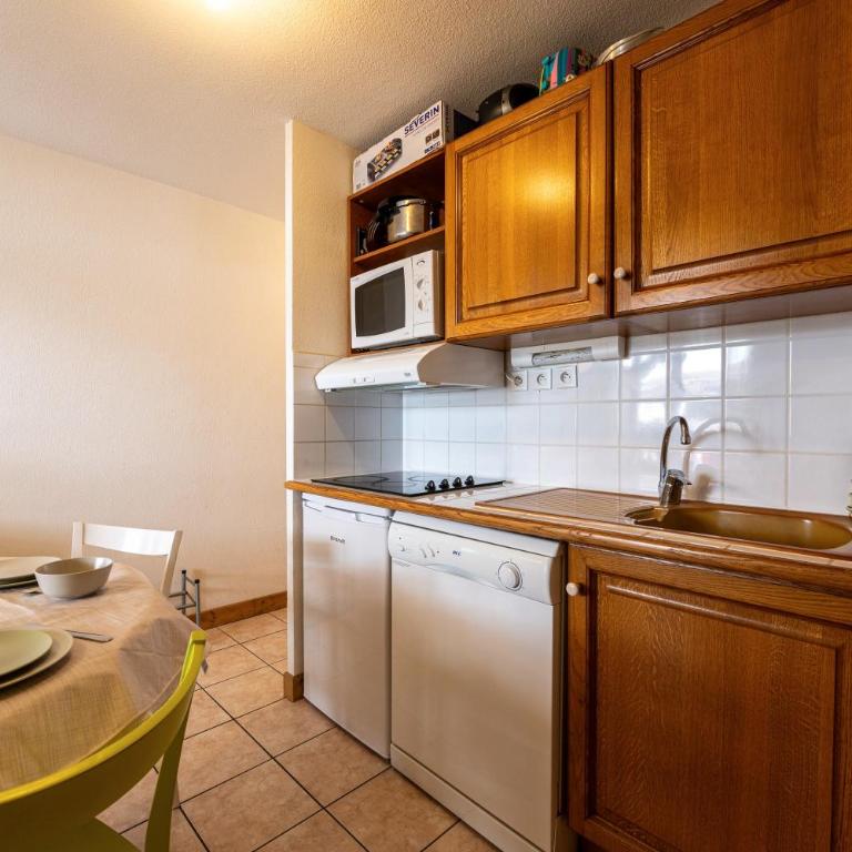 Ty Aravis - Appartement 1 Chambre Supérieur avec Balcon - 9