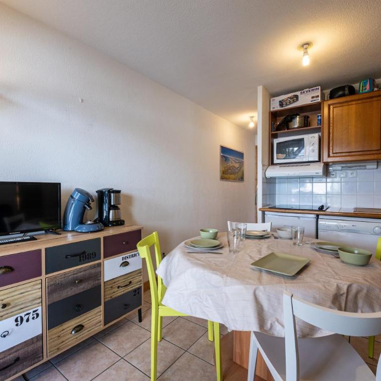 Ty Aravis - Appartement 1 Chambre Supérieur avec Balcon - 7