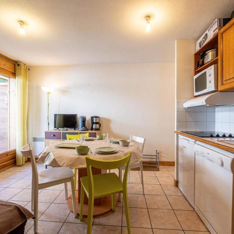 Ty Aravis - Appartement 1 Chambre Supérieur avec Balcon - 2