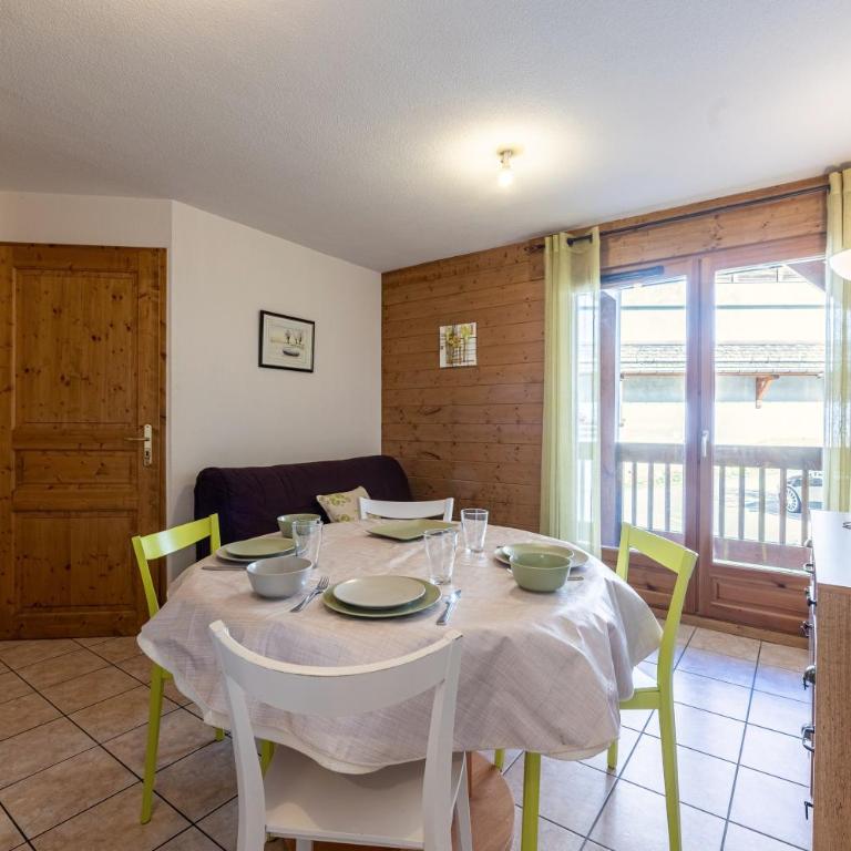 Ty Aravis - Appartement 1 Chambre Supérieur avec Balcon - 3