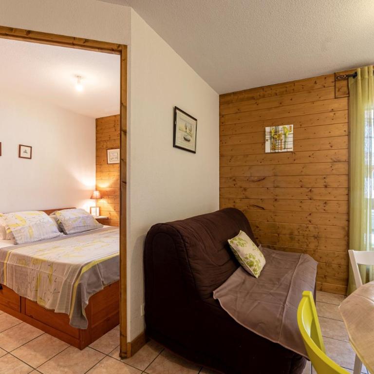 Ty Aravis - Appartement 1 Chambre Supérieur avec Balcon - 10