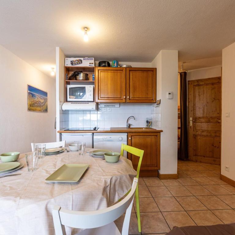 Ty Aravis - Appartement 1 Chambre Supérieur avec Balcon - 8