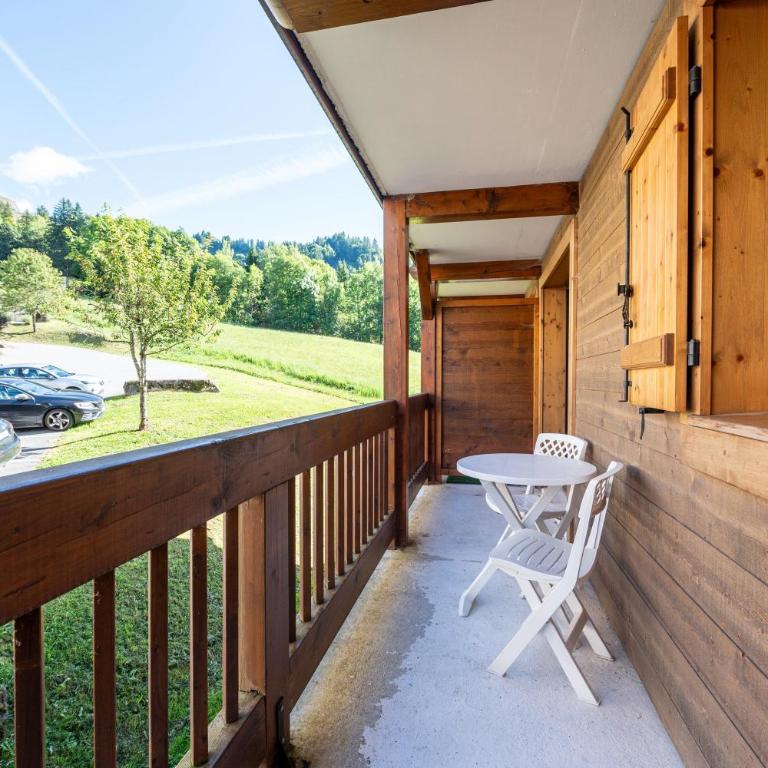 Ty Aravis - Appartement 1 Chambre Supérieur avec Balcon - 5