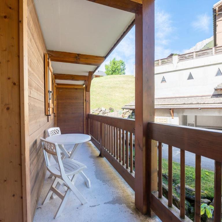 Ty Aravis - Appartement 1 Chambre Supérieur avec Balcon - 4