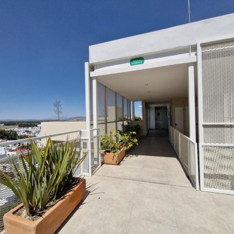 Apto mundialista a 10 min Akron, Zapopan, Zona Real, Valle Real, GDL - Apartment - 35