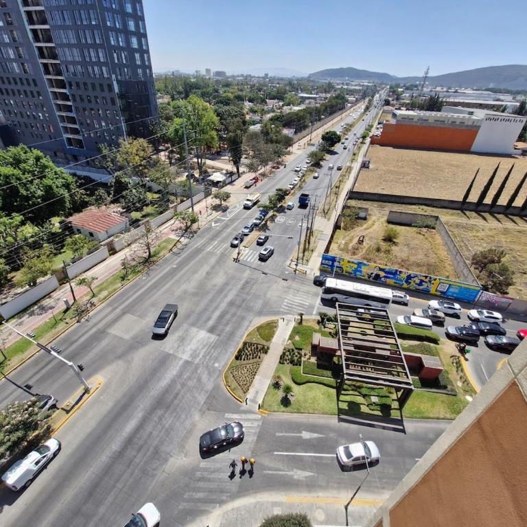 Apto mundialista a 10 min Akron, Zapopan, Zona Real, Valle Real, GDL - Apartment - 34