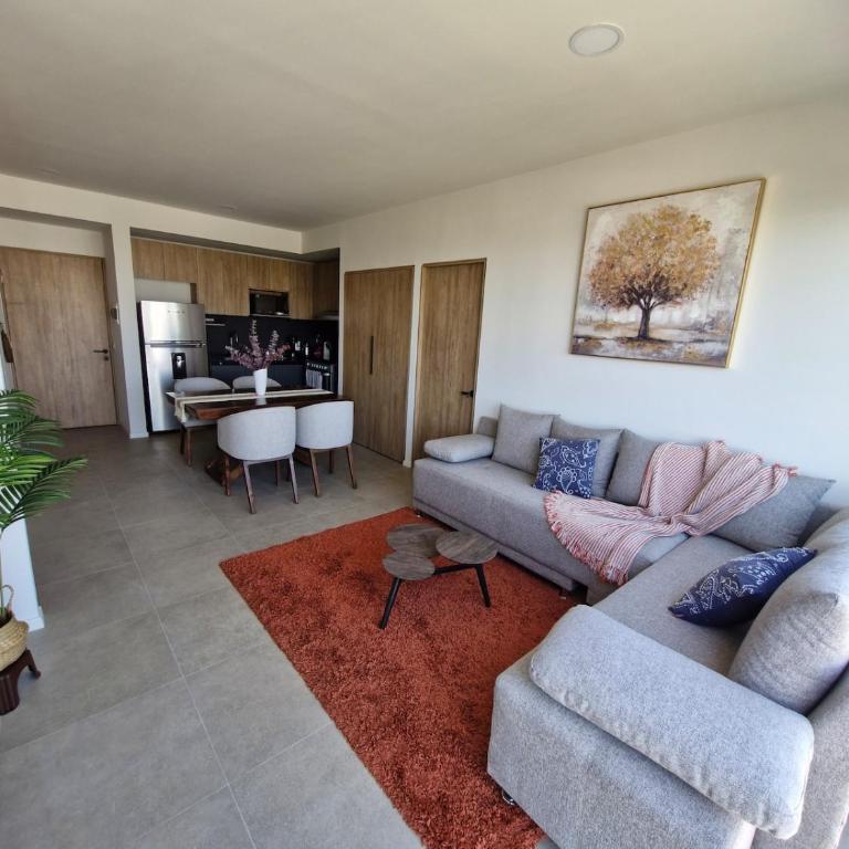 Apto mundialista a 10 min Akron, Zapopan, Zona Real, Valle Real, GDL - Apartment - 2