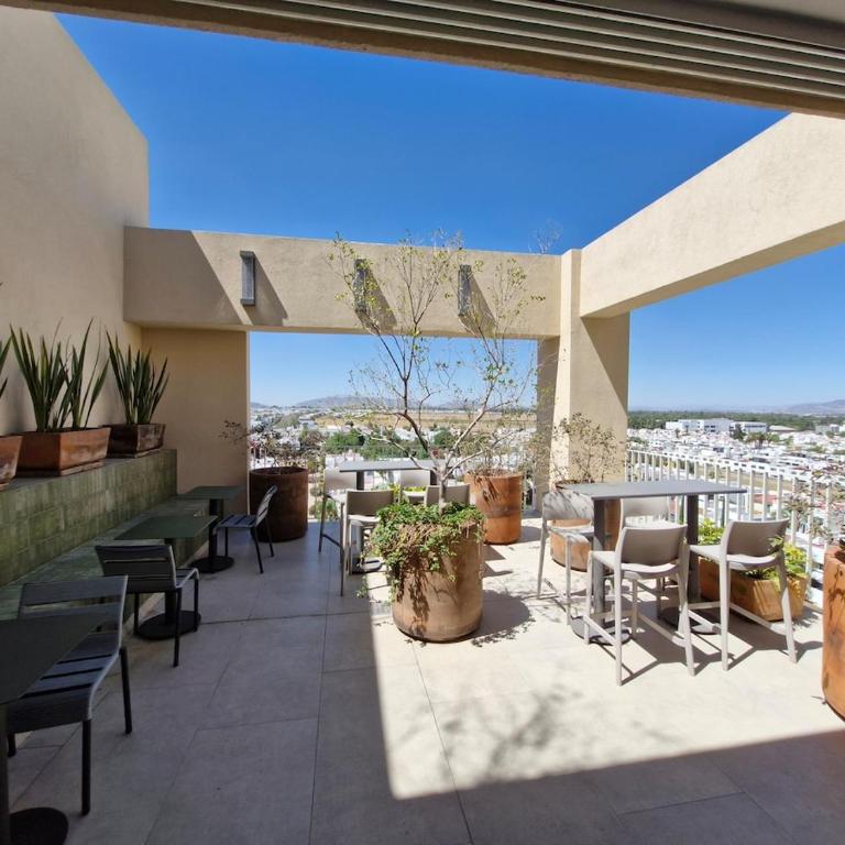 Apto mundialista a 10 min Akron, Zapopan, Zona Real, Valle Real, GDL - Apartment - 20