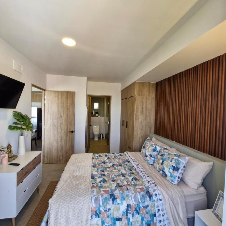 Apto mundialista a 10 min Akron, Zapopan, Zona Real, Valle Real, GDL - Apartment - 8