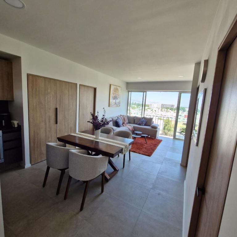 Apto mundialista a 10 min Akron, Zapopan, Zona Real, Valle Real, GDL - Apartment - 3