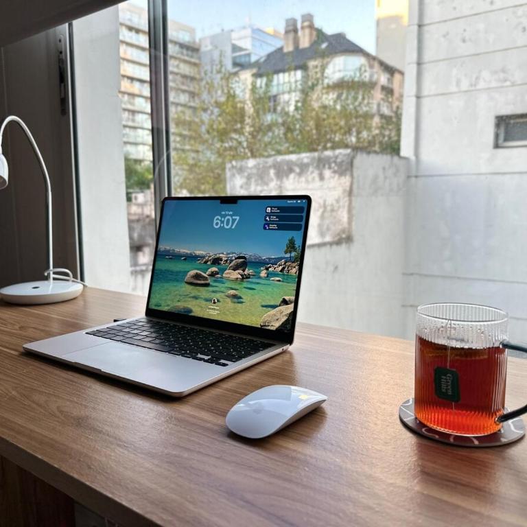 Luminoso Estudio en China Town Buenos Aires - Apartamento de 1 dormitorio - 28