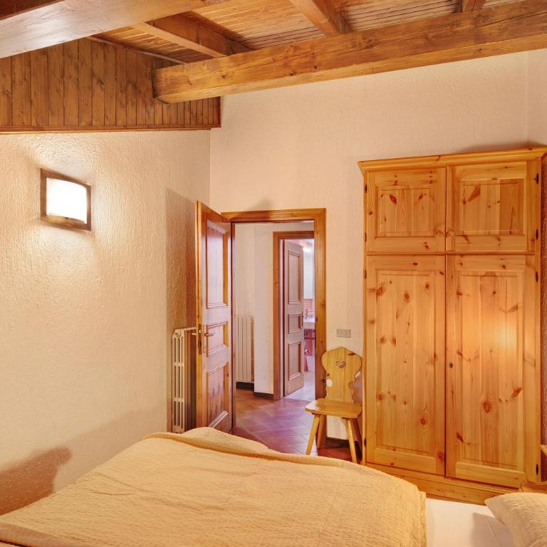 Chalet Meridiana Appartamento 10 - Appartamento Deluxe con 2 Camere da Letto e Balcone - 17