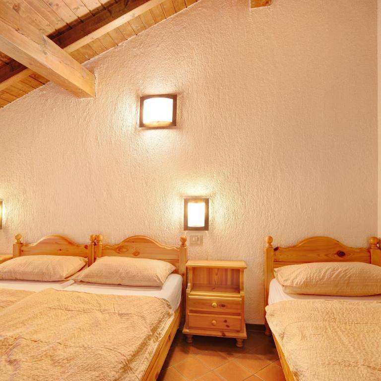 Chalet Meridiana Appartamento 10 - Appartamento Deluxe con 2 Camere da Letto e Balcone - 12