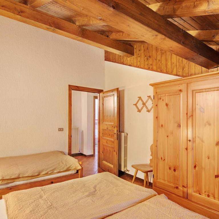 Chalet Meridiana Appartamento 10 - Appartamento Deluxe con 2 Camere da Letto e Balcone - 14
