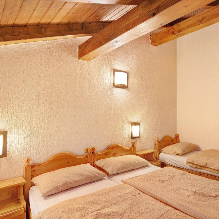 Chalet Meridiana Appartamento 10 - Appartamento Deluxe con 2 Camere da Letto e Balcone - 13
