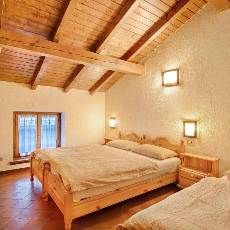 Chalet Meridiana Appartamento 10 - Appartamento Deluxe con 2 Camere da Letto e Balcone - 11