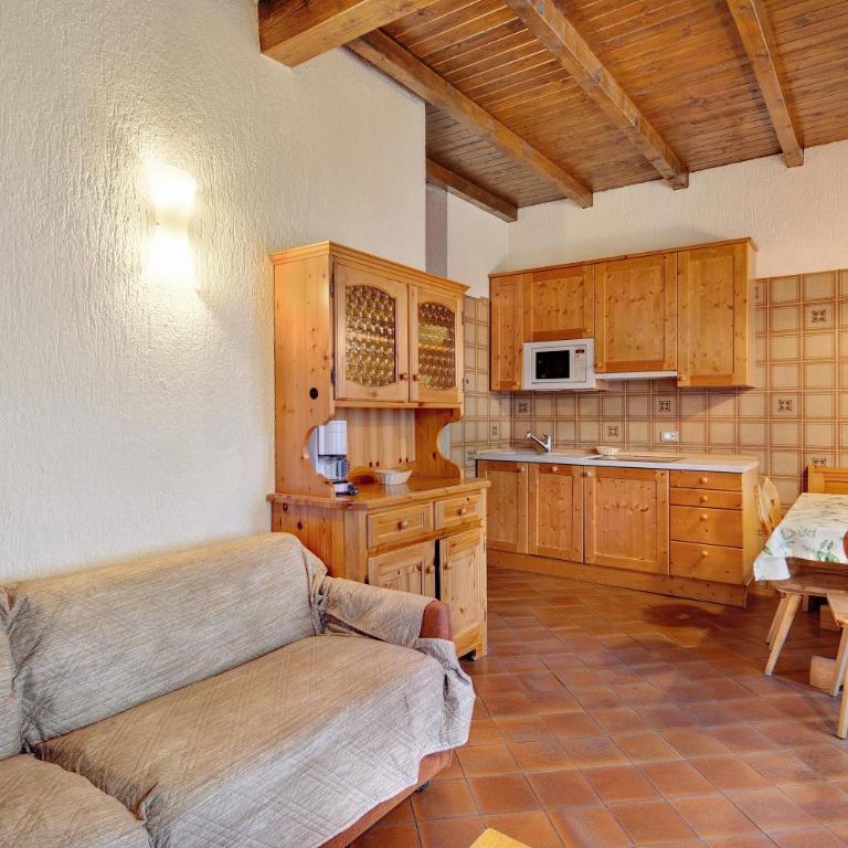 Chalet Meridiana Appartamento 10 - Appartamento Deluxe con 2 Camere da Letto e Balcone - 6