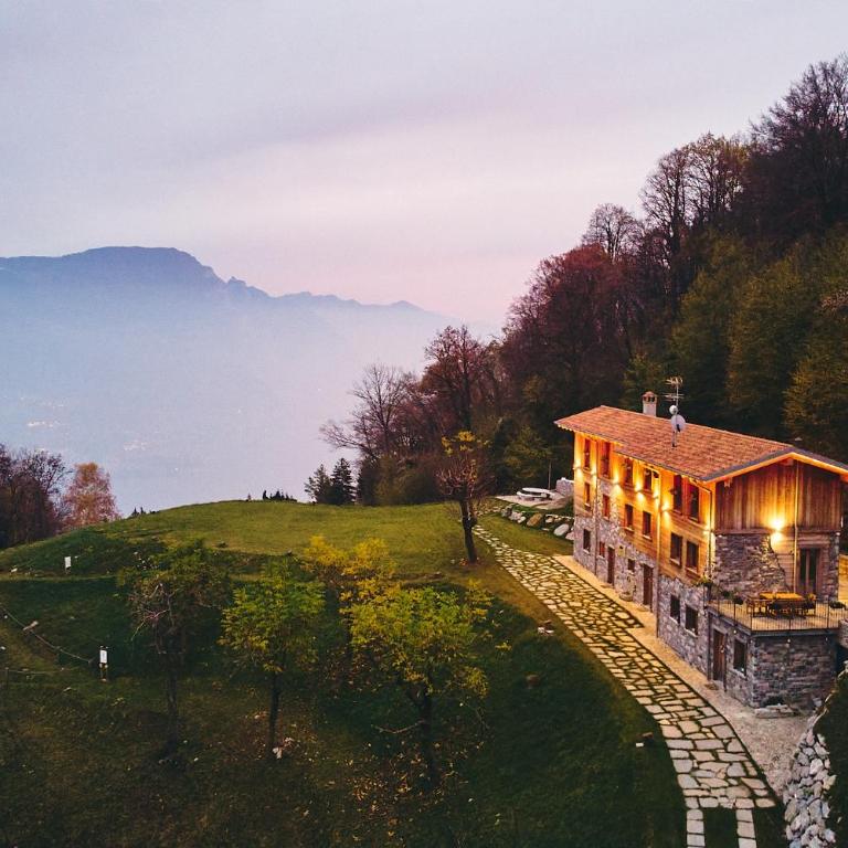 Bellagio - Baita treeb Tramontana - Appartamento con 1 Camera da Letto e Vista Lago - 40