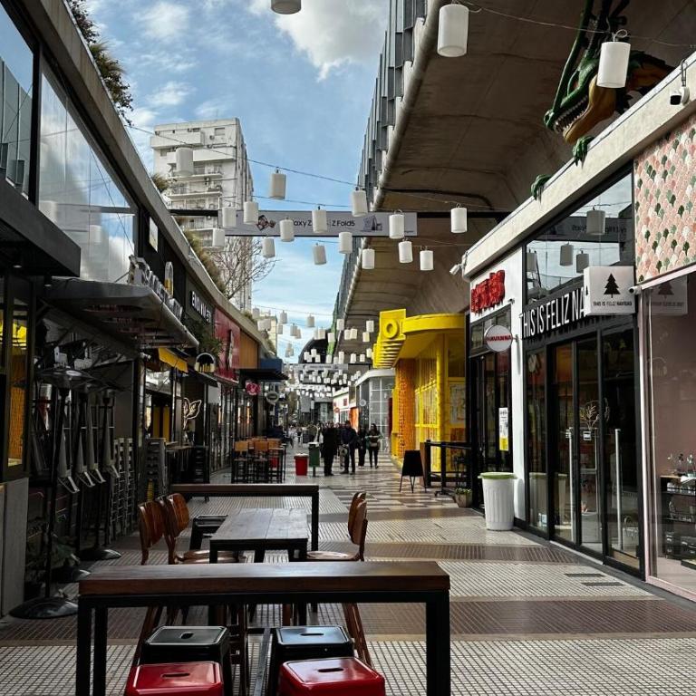 Luminoso Estudio en China Town Buenos Aires - Apartamento de 1 dormitorio - 24