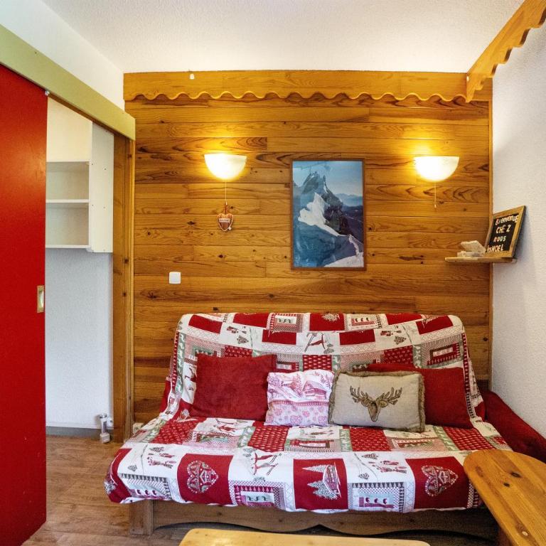 A2 302 Appart au pied des pistes - Appartement 3 Chambres Premium avec Balcon - 4