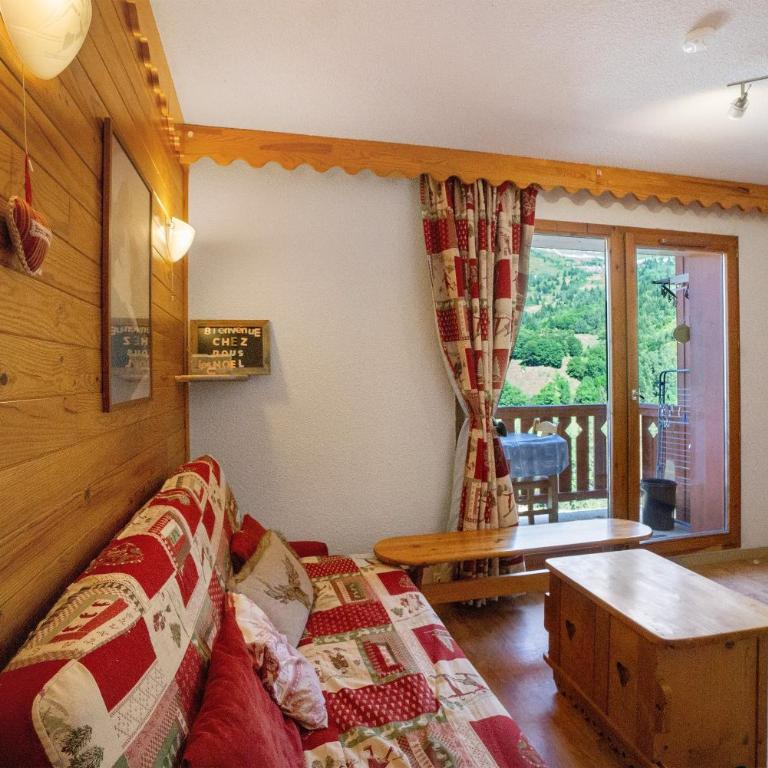 A2 302 Appart au pied des pistes - Appartement 3 Chambres Premium avec Balcon - 1