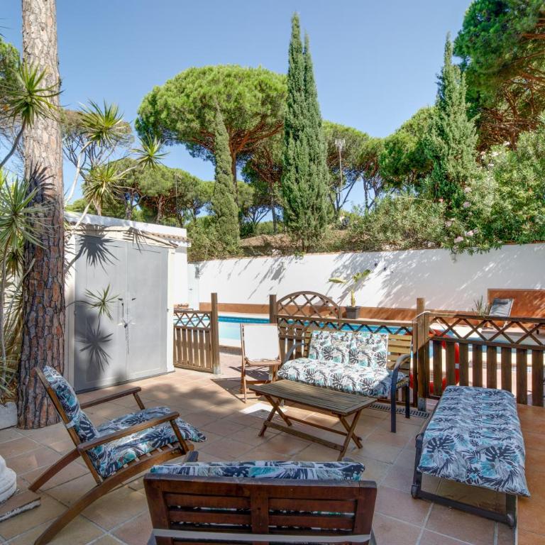 Villa El Limonar piscina compartida - Villa con vistas al jardín - 22