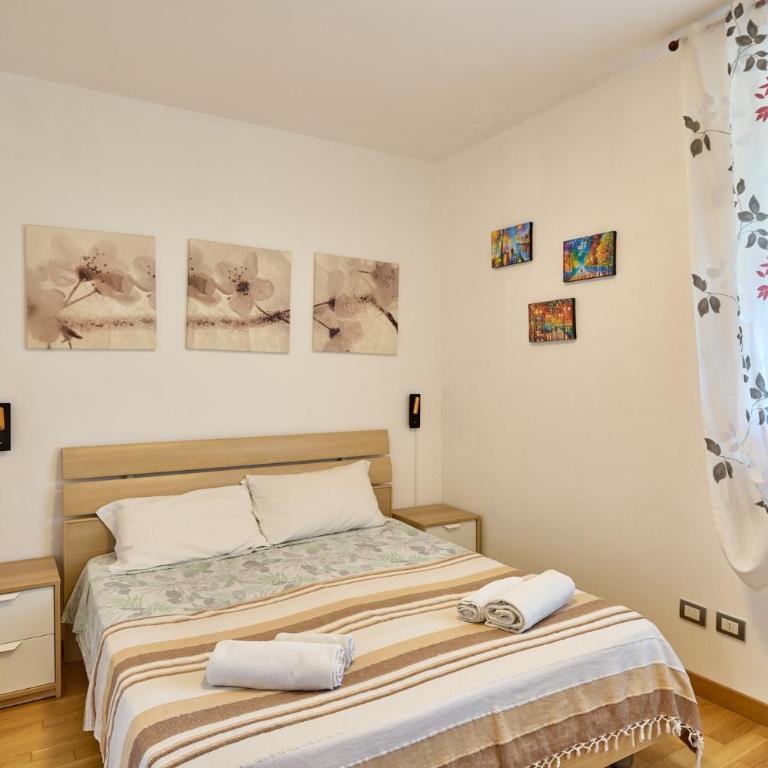 Madonnina Apartment in Lazise - Appartamento Deluxe con 2 Camere da Letto e Balcone - 12
