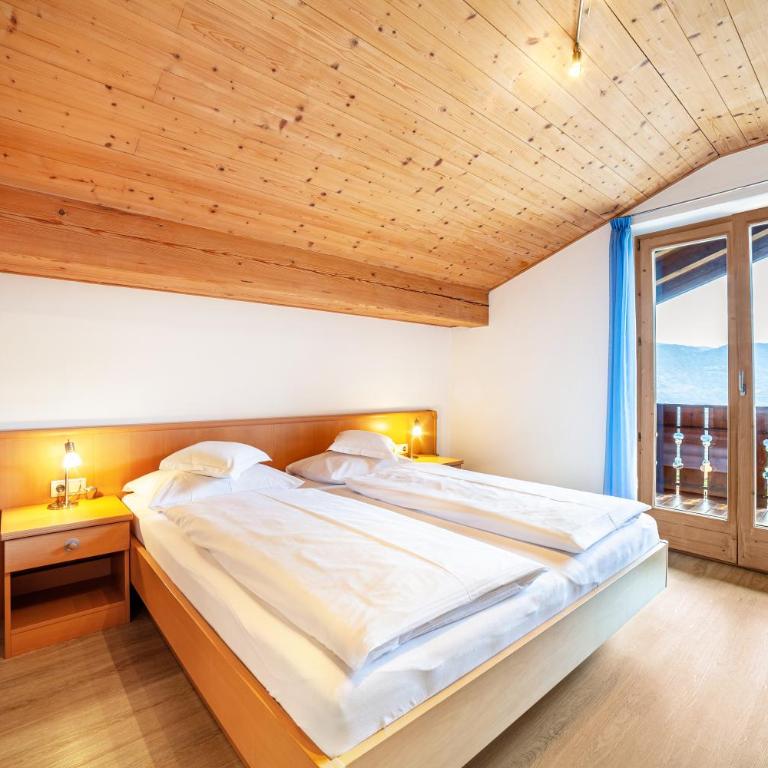 Rasnerhof Ferienwohnung Panorama - Appartamento Superior con 1 Camera da Letto e Balcone - 7