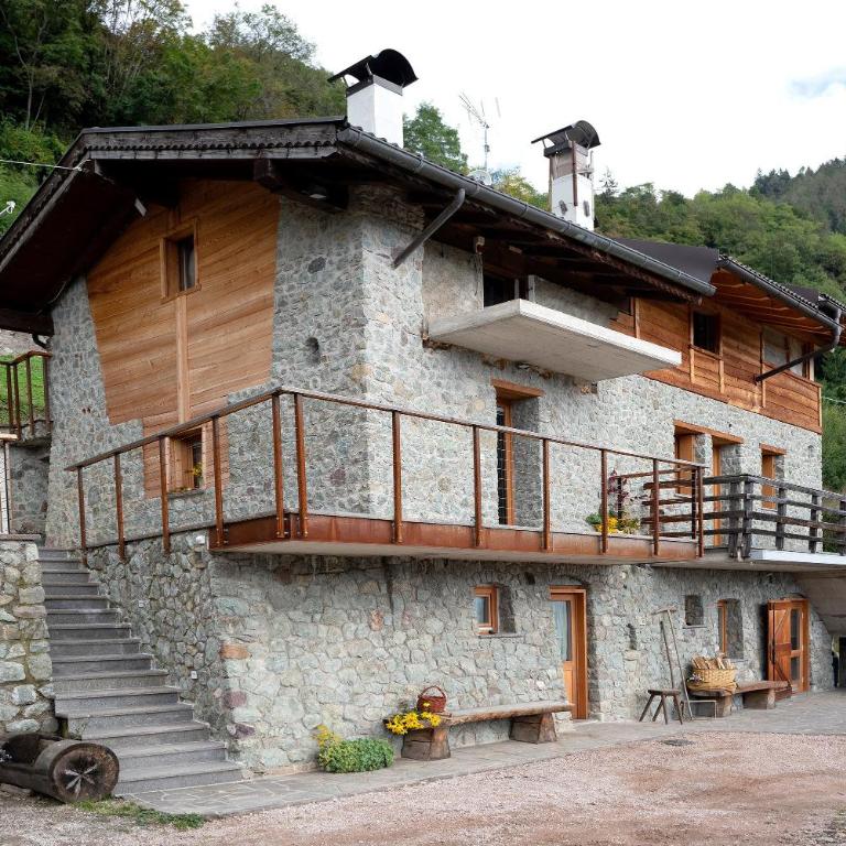 Maso Plocech App Vacanze - Monolocale con Vista Montagna - 26