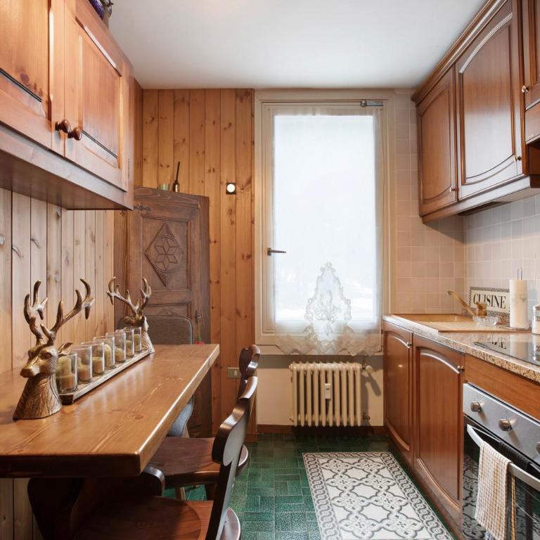 Maison Alessia Courmayeur - Appartamento con 1 Camera da Letto e con Giardino - 11
