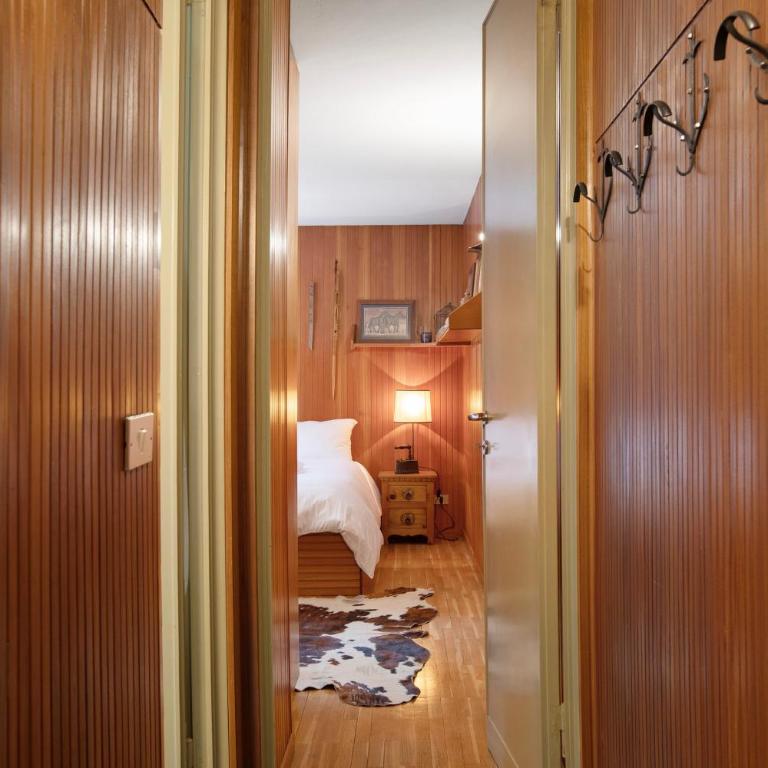 Maison Alessia Courmayeur - Appartamento con 1 Camera da Letto e con Giardino - 7