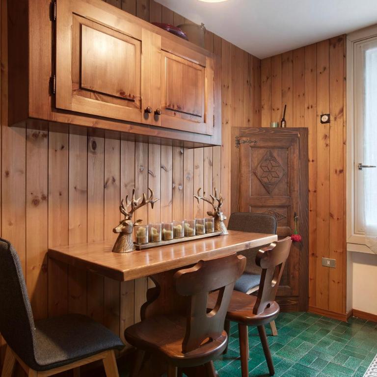 Maison Alessia Courmayeur - Appartamento con 1 Camera da Letto e con Giardino - 10
