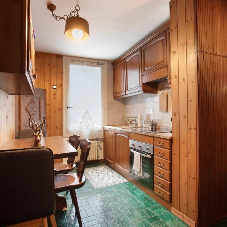 Maison Alessia Courmayeur - Appartamento con 1 Camera da Letto e con Giardino - 8