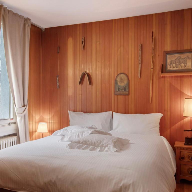 Maison Alessia Courmayeur - Appartamento con 1 Camera da Letto e con Giardino - 4